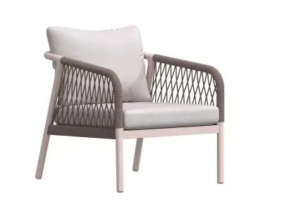 Modern Outdoor Furnitures SET RELAX 3D model 3D model