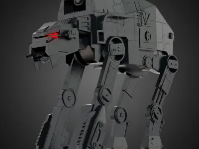 Star Wars Last Jedi collection 3D model