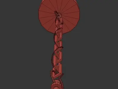 TATE Chandelier  3D model