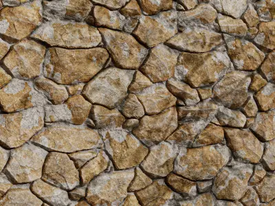 Stone Wall 10 - Seamless Texture