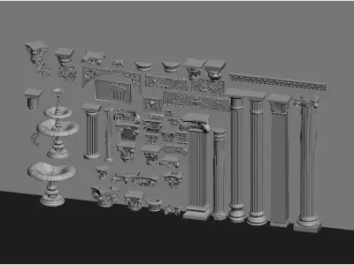 European component Texture