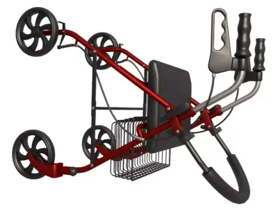 Rollator Walker 3D model