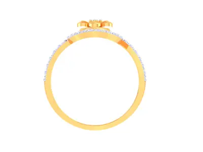  Women Ring MTL 3dm STL OBJ FBX Details 3D print model 81