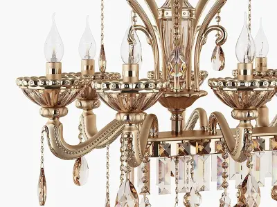 698132 Alzata Osgona Chandelier 3D model