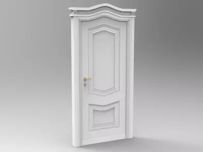 Hinged Door 3D model