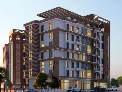 Collective Housing - Modern Apartment 3D model