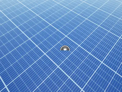 Solar Panel Material Pack Vol 03 Texture