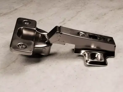 Classic furniture hinge 3D model