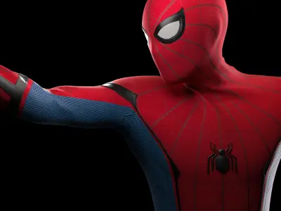 Spider-Man Homecoming Model 3D model
