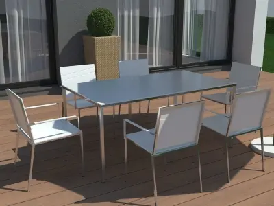 Holiday House 8 3D model