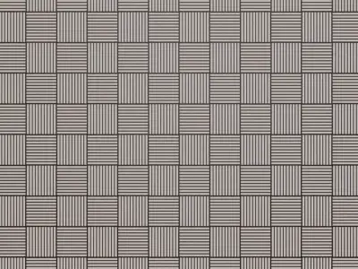 Stylized White Painted Basket Weave Wood PBR Texture