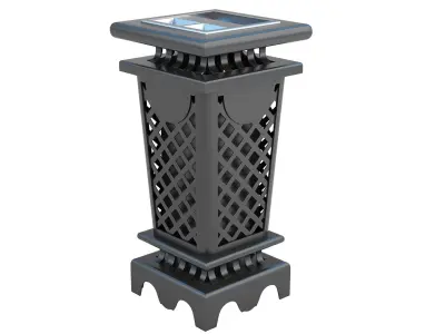Trash Can 03 3D model buy
