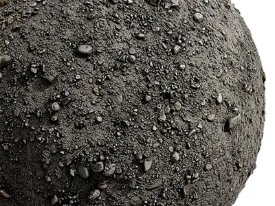 Gravel Seamless Texture 2K - EXR 5 - JPG 5 Texture Texture