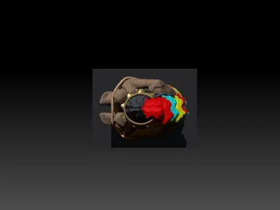 Rascar Capac 3D print model