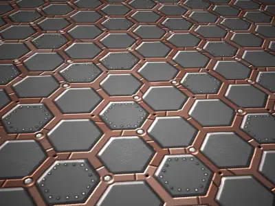 Scifi Vol 79 - Game PBR Textures Texture