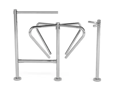 Alvarado Crowd Control 3D model