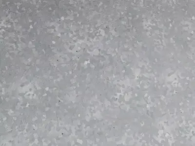 Galvanized Metal PBR Seamless Texture