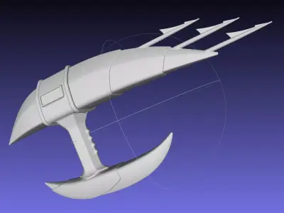 Predator Speargun Replica Printable Assembly 3D print model