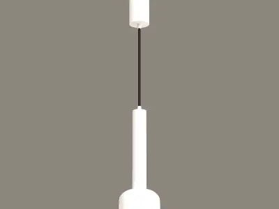 Tight minimalistic hanglamp 3D model