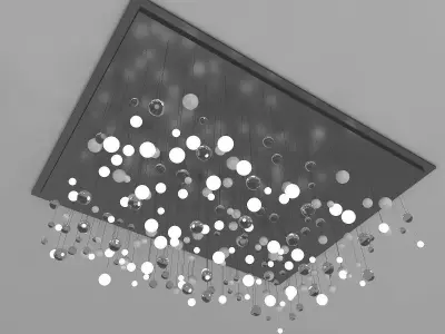 ceiling light 3D model 118