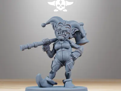 Orkaz Mobsta 3D print model