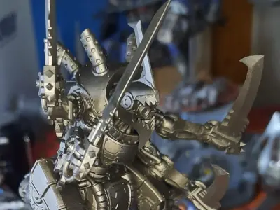 Iron Hive - Iron Lord - pack 1 3D print model