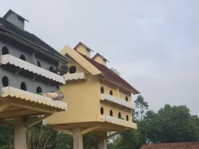 pigeon coop 3D model