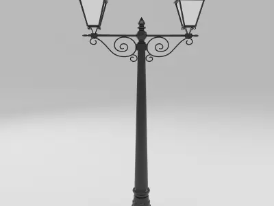 Street Light 3D model