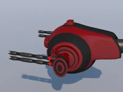 Sci Fi Drone 3D model get