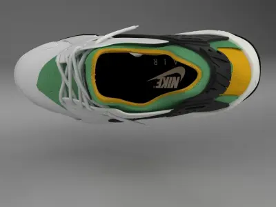 Nike Air Huarache OG 3D model