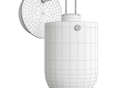 SIVAN WALL SCONCE Low-poly 3D model
