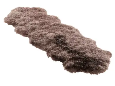 Faux Fur Sheepskin 3D model