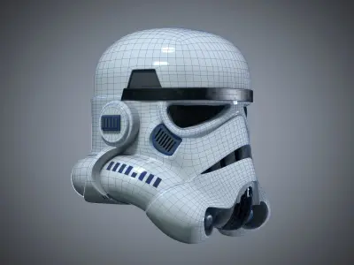 StormTrooper star wars 3D model
