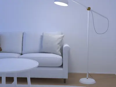 Ranarp Lamp 3D model