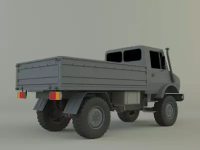 off-road truck 3D model