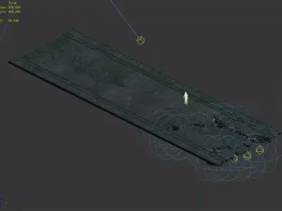 Underground Palace - Exit Floor 02 3D model