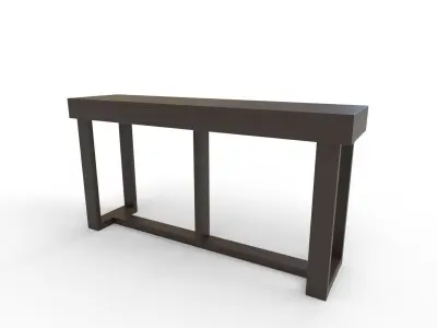 Chacon Console Table 3D model