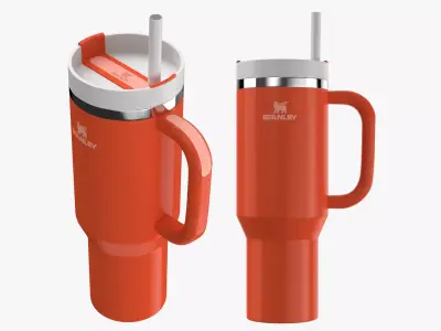 Stanley Cup 07 3D model