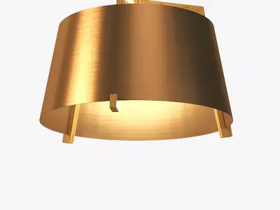 Ignis Pendant Lamp by Cerno 3D model