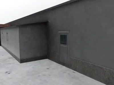 LBSF Storage 2 Low-poly 3D model