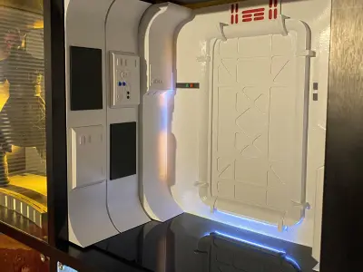 STAR WARS TANTIVE IV DIORAMA 3D print model