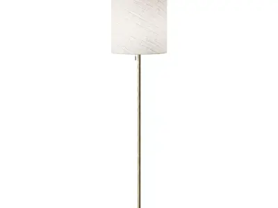 Forsyth Metal Floor Lamp 3D model