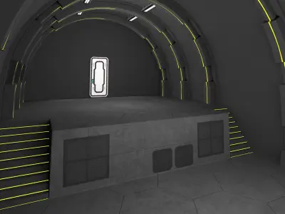  Facility Space Command Center 