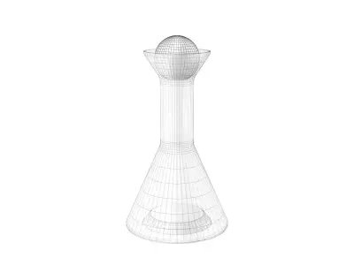 Tank Glassware 3D model