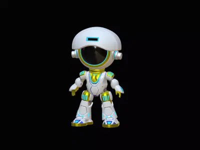 astronaut 3D print model get