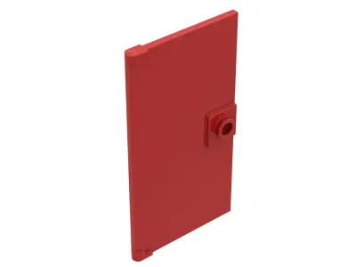 TwindBricks3D - 36 Piece Door Part Collection - Part 2 3D print model