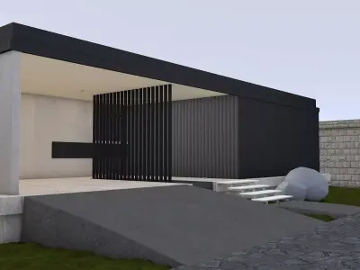 LL House 3D model