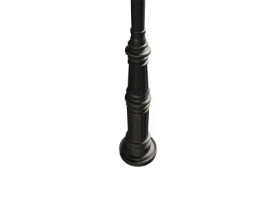 Light Pole-7 3D model