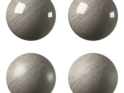 Marble Material and Porcelain Stoneware Tiles - Set 10 Texture