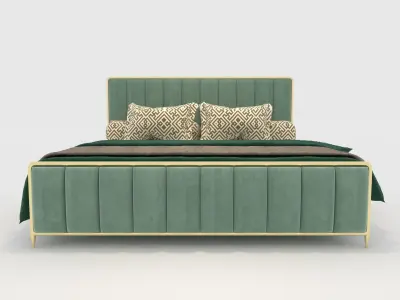 Bed 4 3D model